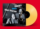 Stan Getz, Oscar Peterson: Stan Getz Meets Oscar Peterson (Limited Edition - Solid Orange Vinyl) - Plak Foto #2