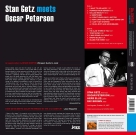 Stan Getz, Oscar Peterson: Stan Getz Meets Oscar Peterson (Limited Edition - Solid Orange Vinyl) - Plak Foto #3