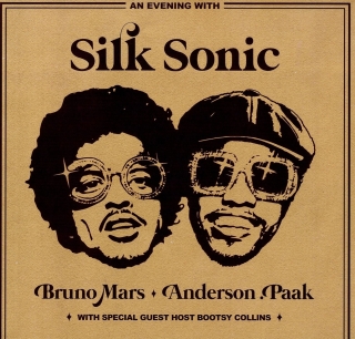 Silk Sonic: An Evening With Silk Sonic - Plak