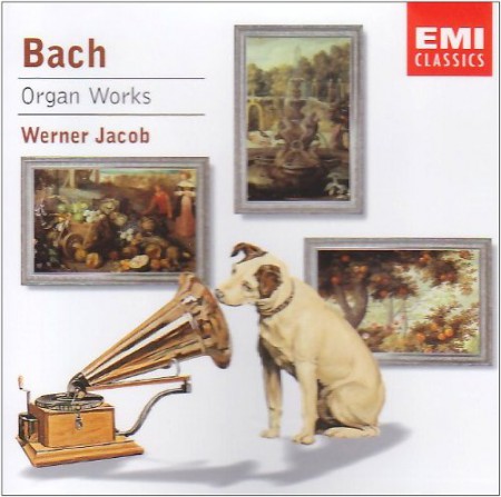 Werner Jacob: J.S. Bach: Organ Works - CD