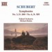 Schubert: Symphonies Nos. 3 and 6 - CD