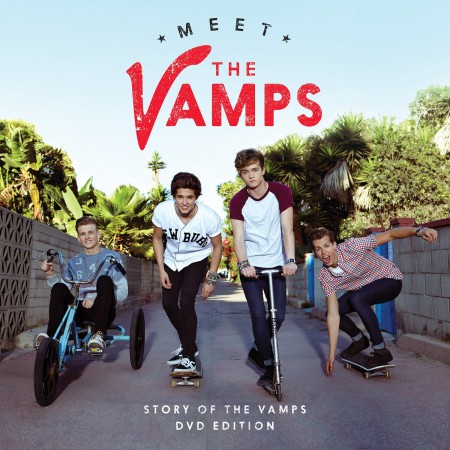 The Vamps: Meet The Vamps - DVD