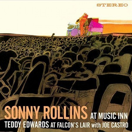 Sonny Rollins: At Music Inn + Bonus Album (Mini-LP Replica) - CD