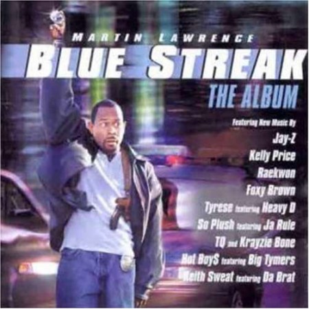 Çeşitli Sanatçılar: Blue Streak - CD