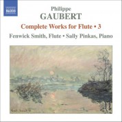 Gaubert: Works for Flute, Vol.  3 - CD