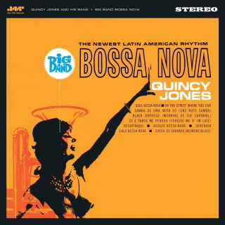 Quincy Jones: Big Band Bossa Nova - Plak