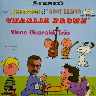 Vince Guaraldi Trio: Jazz Impressions Of A Boy Named Charlie Brown (Colored Vinyl Edition) - Plak