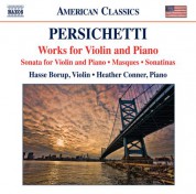 Hasse Borup, Heather Conner: Persichetti: Works for Violin & Piano - CD