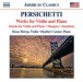 Persichetti: Works for Violin & Piano - CD