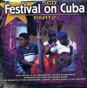 Çeşitli Sanatçılar: Festival On Cuba Vol. II - CD