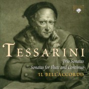 Gabriele Formenti, Il Bell'Accordo ensemble: Tessarini: Flute Sonatas, Op. 12 - CD