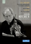 Gidon Kremer, Kremerata Baltica: Mozart: Sinfonia concertante & Serenata notturna - DVD