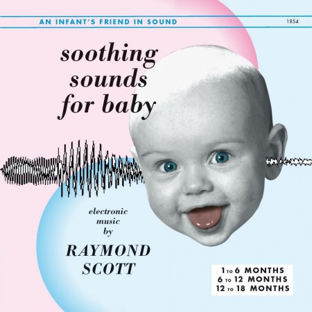 Raymond Scott: Soothing Sounds For Baby,Vol.1-3 - Plak