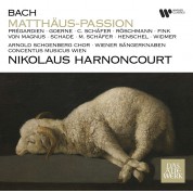 Nikolaus Harnoncourt, Arnold Schoenberg Chor, Wiener Sängerknaben, Concentus Musicus Wien: Bach: Matthäus-Passion BWV 244 - Plak