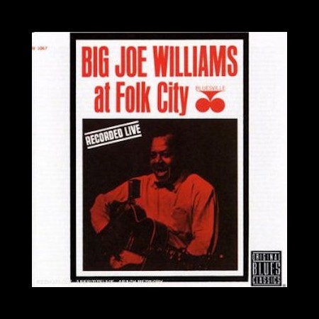Big Joe Williams: At Folk City - CD