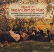 The Amsterdam Chamber Music Society: Treasures of Russian Chamber Music - CD