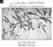 Jardin de Myrtes - Melodies andalouses du Moyen-Orient - CD