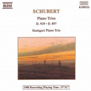 Stuttgart Piano Trio: Schubert: Piano Trios - CD