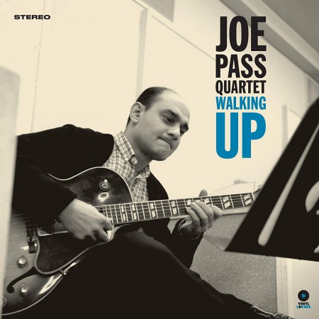 Joe Pass: Walking Up - Plak