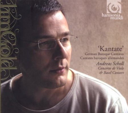 Andreas Scholl: Kantate - German Baroque Cantatas - CD