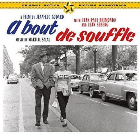 Martial Solal: OST - A Bout The Souffle (Martial Solal) - CD