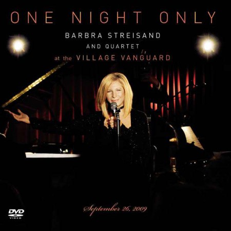 Barbra Streisand: One Night Only:Live At Village Vanguard - CD