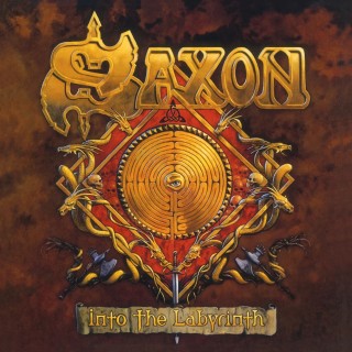 Saxon: Into The Labyrinth (Limited Numbered Edition - Clear/Black Marble Vinyl) - Plak
