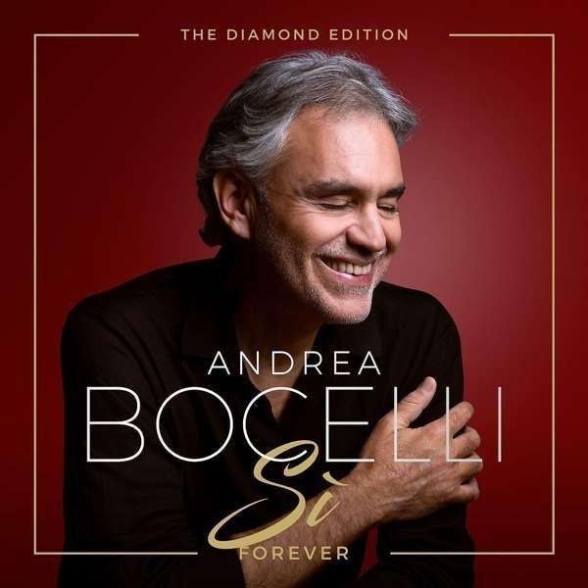 Andrea Bocelli: Si Forever (The Diamond Edition) - CD Foto #1