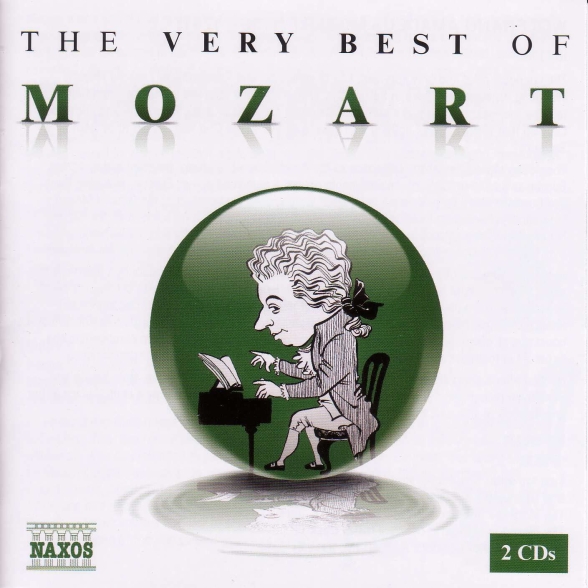 Çeşitli Sanatçılar: Mozart (The Very Best Of) - CD Foto #1