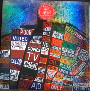 Radiohead: Hail To The Thief (Live Recordings 2003-2009) - Plak
