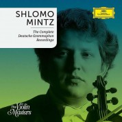 Shlomo Mintz: The Complete Grammophon Recordings - CD