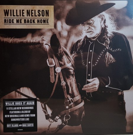 Willie Nelson: Ride Me Back Home - Plak