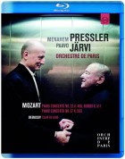 Menahem Pressler, Orchestre de Paris, Paavo Järvi: Mozart: Piano Concertos Nos. 23 & 27 - Rondo - BluRay