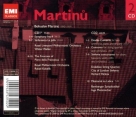Martinu: Symphony No.4, Memorial to Licide, Concertos - CD Foto #2