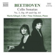 Beethoven: Cello Sonatas No. 3, Op. 69 and Op. 64 - CD