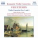 Vieuxtemps: Violin Concertos Nos. 1 and 4 - CD