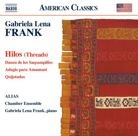 ALIAS Chamber Ensemble: Frank: Hilos - CD