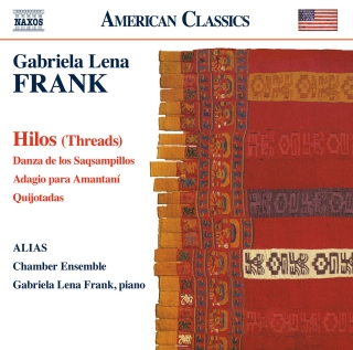 ALIAS Chamber Ensemble: Frank: Hilos - CD