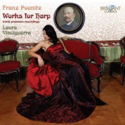 Laura Vinciguerra, Paolo Franchesini, Roberto Petrocchi: Poenitz: Works for Harp - CD
