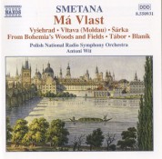 Antoni Wit: Smetana: Ma Vlast (My Country) - CD