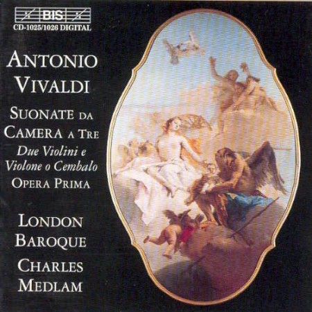 London Baroque, Charles Medlam: Vivaldi - Suonate da Camera a Tre - CD