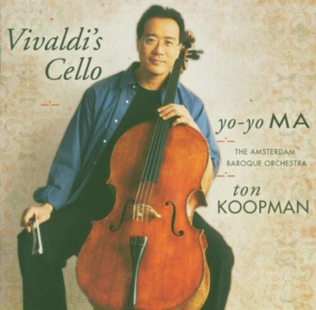 Yo-Yo Ma: Vivaldi's Cello - CD