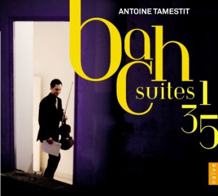Antoine Tamestit: Suites No.1-3-5 (BWV1007-1009-1011) - CD