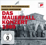 Daniel Barenboim, Berliner Philharmoniker: Beethoven: Symphony No. 7 (Das Mauerfallkonzert 1989) - CD