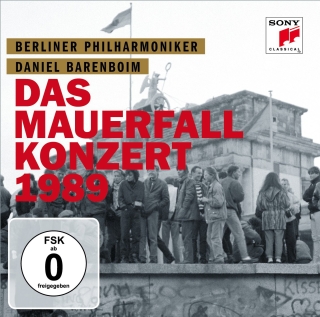 Daniel Barenboim, Berliner Philharmoniker: Beethoven: Symphony No. 7 (Das Mauerfallkonzert 1989) - CD