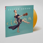 Esther Abrami, The City of Prague Philharmonic Orchestra: Cinema (Amber Vinyl) - Plak