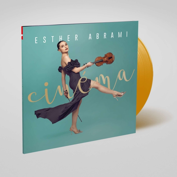 Esther Abrami, The City of Prague Philharmonic Orchestra - Cinema (Amber )