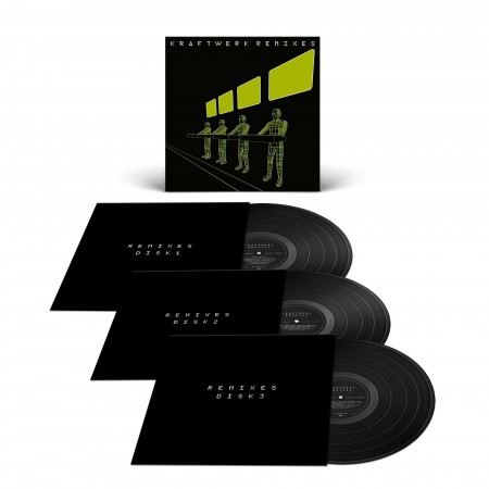 Kraftwerk: Remixes - Plak