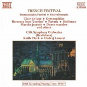 Bratislava CSR Symphony Orchestra: French Festival - CD