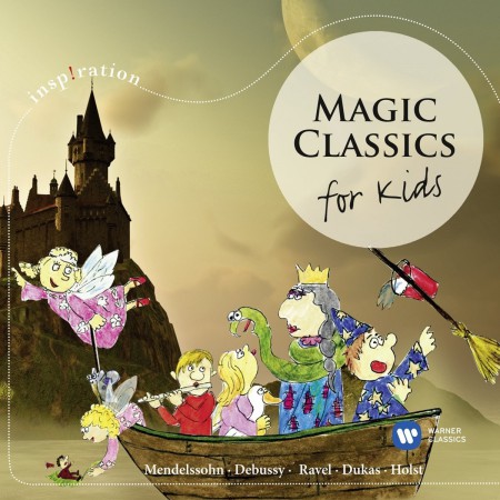 Çeşitli Sanatçılar: Magic Classics For Kids - CD